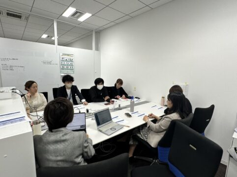 2025年度Hinataネット第2回【障がい者雇用におけるAI活用・ハラスメント・マナー関連意見交換会1】